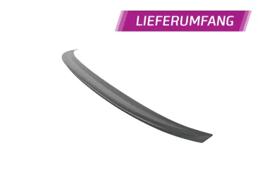 CSR Heckspoiler | Heckflügel mit ABE für Mazda CX-30 HF021-S strukturiert schwarz matt (keine Lackierung erforderlich)