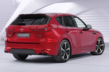 CSR Heckspoiler | Heckflügel mit ABE für Mazda CX-60 HF144-C Carbon Look Hochglanz (keine Lackierung erforderlich)