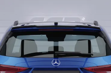 CSR Heckspoiler | Heckflügel mit ABE für Mercedes-Benz C-Klasse S206 T-Modell HF045-S strukturiert schwarz matt (keine Lackierung erforderlich)