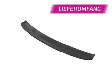 CSR Heckspoiler | Heckflügel mit ABE für Mercedes-Benz C-Klasse S206 T-Modell HF045-S strukturiert schwarz matt (keine Lackierung erforderlich)