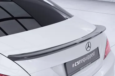 CSR Heckspoiler | Heckflügel mit ABE für Mercedes-Benz CLA (C117) Limousine HF267-S strukturiert schwarz matt (keine Lackierung erforderlich)