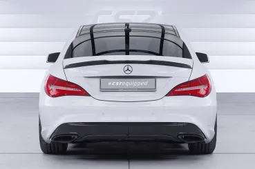 CSR Heckspoiler | Heckflügel mit ABE für Mercedes-Benz CLA (C117) Limousine HF267-G Glossy schwarz Hochglanz (keine Lackierung erforderlich)