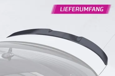 CSR Heckspoiler | Heckflügel mit ABE für Mercedes-Benz CLA (C117) Limousine HF267-L Lackierung erforderlich (unlackiert roh)