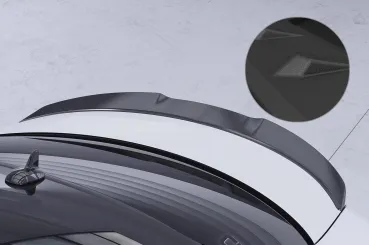 CSR Heckspoiler | Heckflügel mit ABE für Mercedes-Benz CLA (C117) Limousine HF267-S strukturiert schwarz matt (keine Lackierung erforderlich)