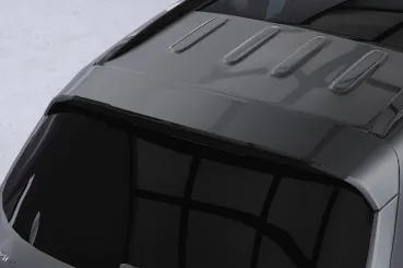 CSR Heckspoiler | Heckflügel mit ABE für Mercedes Benz GLC X253 AMG HF178-G Glossy schwarz Hochglanz (keine Lackierung erforderlich)