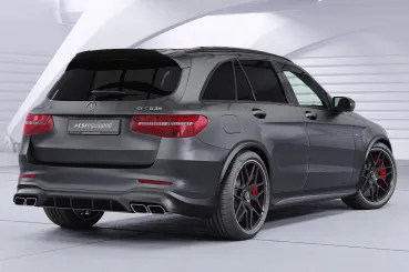 CSR Heckspoiler | Heckflügel mit ABE für Mercedes Benz GLC X253 AMG HF178-G Glossy schwarz Hochglanz (keine Lackierung erforderlich)