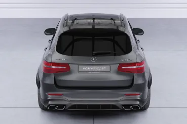 CSR Heckspoiler | Heckflügel mit ABE für Mercedes Benz GLC X253 AMG HF178-L Lackierung erforderlich (unlackiert roh)