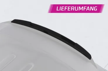 CSR Heckspoiler | Heckflügel mit ABE für Mercedes Benz GLC X253 AMG HF178-S strukturiert schwarz matt (keine Lackierung erforderlich)