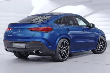 CSR Heckspoiler | Heckflügel mit ABE für Mercedes-Benz GLE (C167) Coupe HF008-S strukturiert schwarz matt (keine Lackierung erforderlich)