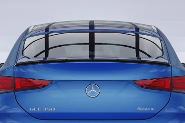 CSR Heckspoiler | Heckflügel mit ABE für Mercedes-Benz GLE (C167) Coupe HF008-G Glossy schwarz Hochglanz (keine Lackierung erforderlich)