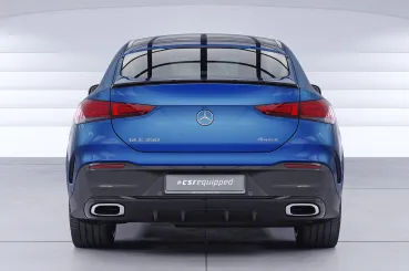 CSR Heckspoiler | Heckflügel mit ABE für Mercedes-Benz GLE (C167) Coupe HF008-S strukturiert schwarz matt (keine Lackierung erforderlich)