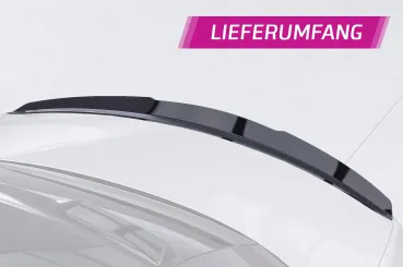 CSR Heckspoiler | Heckflügel mit ABE für Mercedes-Benz SLC (R172) 43 AMG HF120-L Lackierung erforderlich (unlackiert roh)