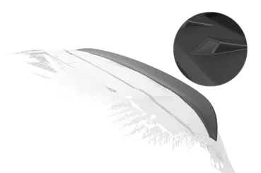 CSR Heckspoiler | Heckflügel mit ABE für Mercedes Benz T-Klasse (W420) HF070-L Lackierung erforderlich (unlackiert roh)