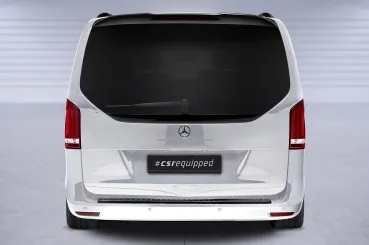 CSR Heckspoiler | Heckflügel mit ABE für Mercedes-Benz V-Klasse (447) HF849-L Lackierung erforderlich (unlackiert roh)
