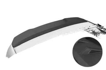 CSR Heckspoiler | Heckflügel mit ABE für MG 5 EV HF082-L Lackierung erforderlich (unlackiert roh)