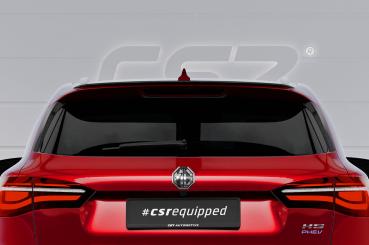 CSR Heckspoiler | Heckflügel mit ABE für MG HS / EHS HF059-S strukturiert schwarz matt (keine Lackierung erforderlich)