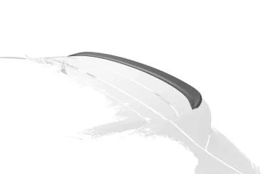 CSR Heckspoiler | Heckflügel mit ABE für MG HS / EHS HF059-C Carbon Look Hochglanz (keine Lackierung erforderlich)