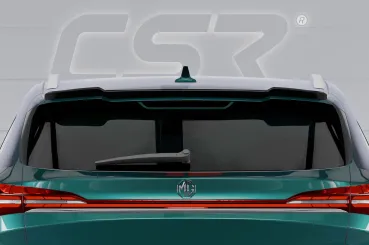 CSR Heckspoiler | Heckflügel mit ABE für MG Marvel R HF254-G Glossy schwarz Hochglanz (keine Lackierung erforderlich)