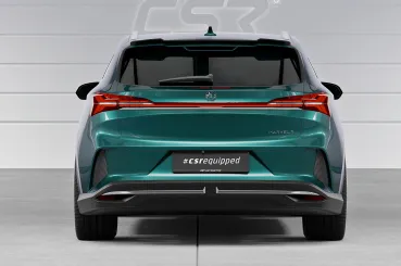 CSR Heckspoiler | Heckflügel mit ABE für MG Marvel R HF254-C Carbon Look Hochglanz (keine Lackierung erforderlich)