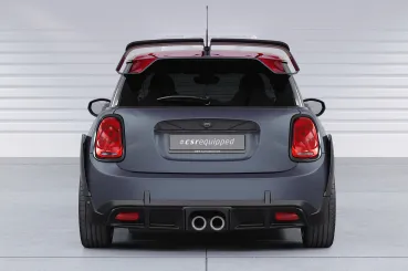 CSR Heckspoiler | Heckflügel mit ABE für Mini F56 JCW GP HF041-S strukturiert schwarz matt (keine Lackierung erforderlich)