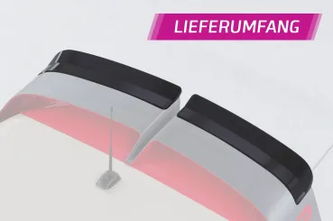 CSR Heckspoiler | Heckflügel mit ABE für Mini F56 JCW GP HF041-C Carbon Look Hochglanz (keine Lackierung erforderlich)