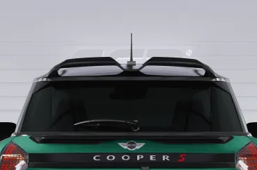 CSR Heckspoiler | Heckflügel mit ABE für Mini F65 / F66 JCW / JCW Trim HF228-S strukturiert schwarz matt (keine Lackierung erforderlich)