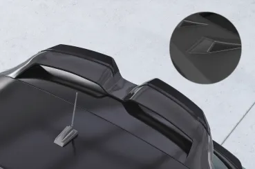 CSR Heckspoiler | Heckflügel mit ABE für Mini F65 / F66 JCW / JCW Trim HF228-L Lackierung erforderlich (unlackiert roh)