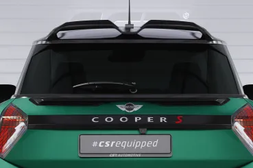 CSR Heckspoiler | Heckflügel mit ABE für Mini F66 HF229-S strukturiert schwarz matt (keine Lackierung erforderlich)
