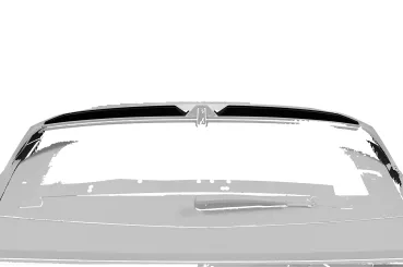 CSR Heckspoiler | Heckflügel mit ABE für Opel Grandland B HF297-L Lackierung erforderlich (unlackiert roh)