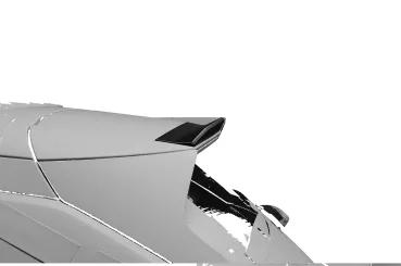 CSR Heckspoiler | Heckflügel mit ABE für Opel Grandland B HF297-L Lackierung erforderlich (unlackiert roh)