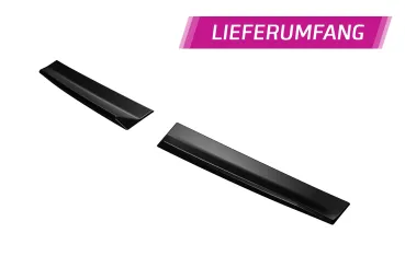 CSR Heckspoiler | Heckflügel mit ABE für Opel Grandland B HF297-L Lackierung erforderlich (unlackiert roh)