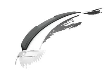 CSR Heckspoiler | Heckflügel mit ABE für Opel Insignia B GrandSport OPC-Line HF180-C Carbon Look Hochglanz (keine Lackierung erforderlich)