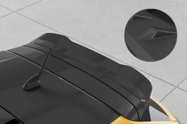 CSR Heckspoiler | Heckflügel mit ABE für Peugeot 208 II HF057-L Lackierung erforderlich (unlackiert roh)