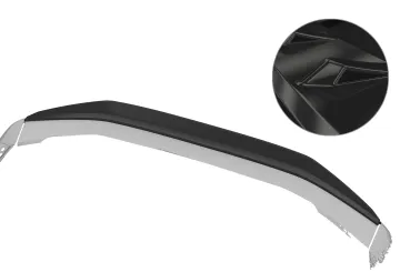 CSR Heckspoiler | Heckflügel mit ABE für Peugeot 3008 (3. Gen) / E-3008 HF282-G Glossy schwarz Hochglanz (keine Lackierung erforderlich)