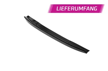 CSR Heckspoiler | Heckflügel mit ABE für Peugeot 508 SW HF263-L Lackierung erforderlich (unlackiert roh)