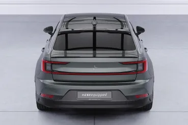 CSR Heckspoiler | Heckflügel mit ABE für Polestar 2 HF104-L Lackierung erforderlich (unlackiert roh)