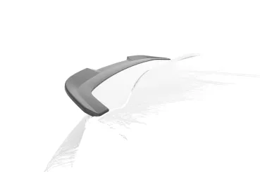 CSR Heckspoiler | Heckflügel mit ABE für Porsche 718 Boxster (Typ 982) HF940-L Lackierung erforderlich (unlackiert roh)