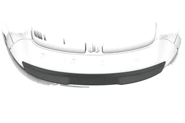 CSR Heckspoiler | Heckflügel mit ABE für Porsche 911/992 Cabrio / Targa HF285-L Lackierung erforderlich (unlackiert roh)