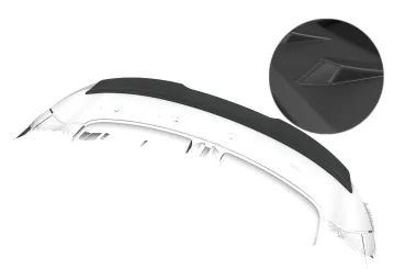 CSR Heckspoiler | Heckflügel mit ABE für Porsche 911/992 Cabrio / Targa HF285-L Lackierung erforderlich (unlackiert roh)