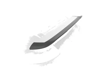 CSR Heckspoiler | Heckflügel mit ABE für Porsche 911/997 Turbo /Turbo S HF931-C Carbon Look Hochglanz (keine Lackierung erforderlich)