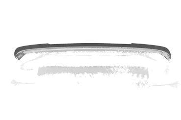 CSR Heckspoiler | Heckflügel mit ABE für Porsche 911/997 Turbo /Turbo S HF931-L Lackierung erforderlich (unlackiert roh)