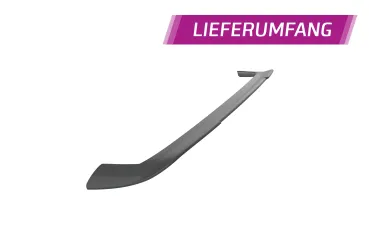 CSR Heckspoiler | Heckflügel mit ABE für Porsche 911/997 Turbo /Turbo S HF931-L Lackierung erforderlich (unlackiert roh)