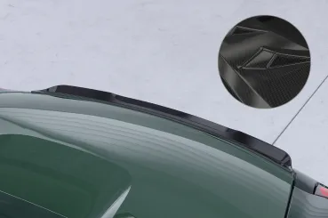 CSR Heckspoiler | Heckflügel mit ABE für Porsche Boxster 987 / Cayman 987 Facelift HF778-C Carbon Look Hochglanz (keine Lackierung erforderlich)