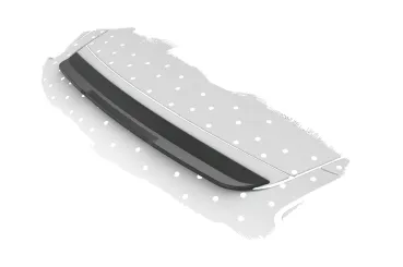 CSR Heckspoiler | Heckflügel mit ABE für Porsche Boxster 987 / Cayman 987 Facelift HF778-G Glossy schwarz Hochglanz (keine Lackierung erforderlich)