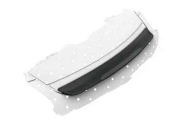 CSR Heckspoiler | Heckflügel mit ABE für Porsche Boxster 987 HF741-L Lackierung erforderlich (unlackiert roh)