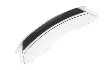 CSR Heckspoiler | Heckflügel mit ABE für Porsche Boxster 987 HF741-C Carbon Look Hochglanz (keine Lackierung erforderlich)