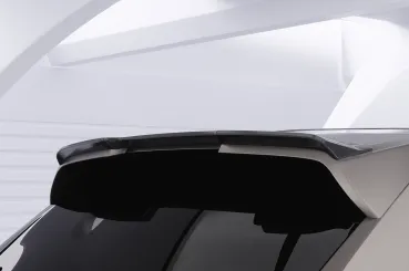 CSR Heckspoiler | Heckflügel mit ABE für Porsche Cayenne (Typ 9PA) Turbo HF137-L Lackierung erforderlich (unlackiert roh)