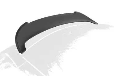 CSR Heckspoiler | Heckflügel mit ABE für Porsche Cayman 987c HF901-G Glossy schwarz Hochglanz (keine Lackierung erforderlich)