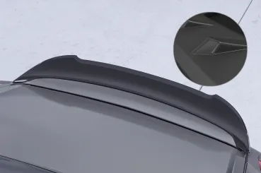CSR Heckspoiler | Heckflügel mit ABE für Porsche Cayman 987c HF901-L Lackierung erforderlich (unlackiert roh)