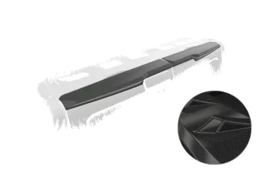 CSR Heckspoiler | Heckflügel mit ABE für Renault Trafic III HF071-C Carbon Look Hochglanz (keine Lackierung erforderlich)
